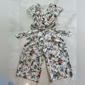 Gal Meets Glam collection jumpsuit by Anthropologie.